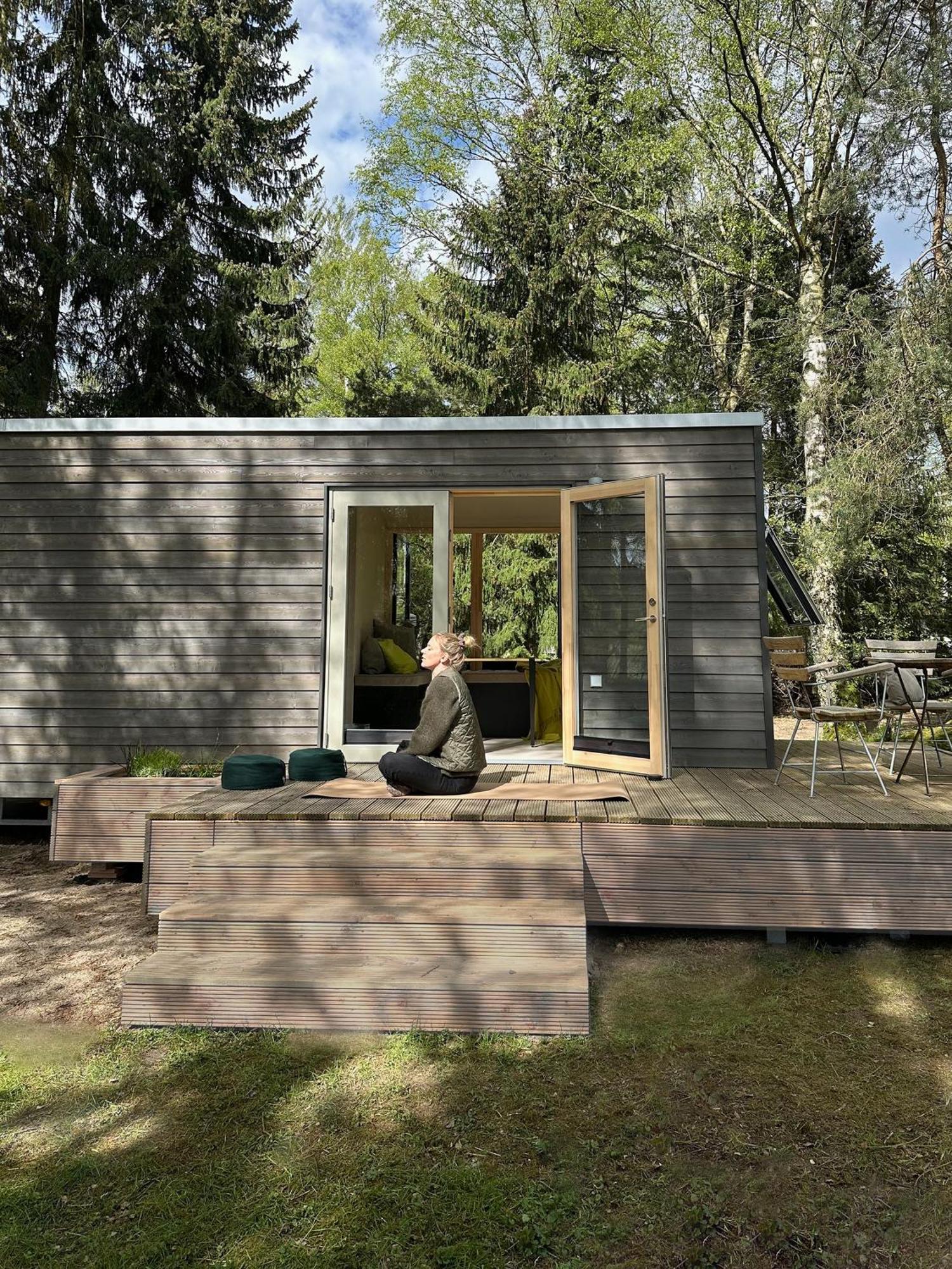 Tiny House Mit Garten In Der Lueneburger Heide Soltau Εξωτερικό φωτογραφία