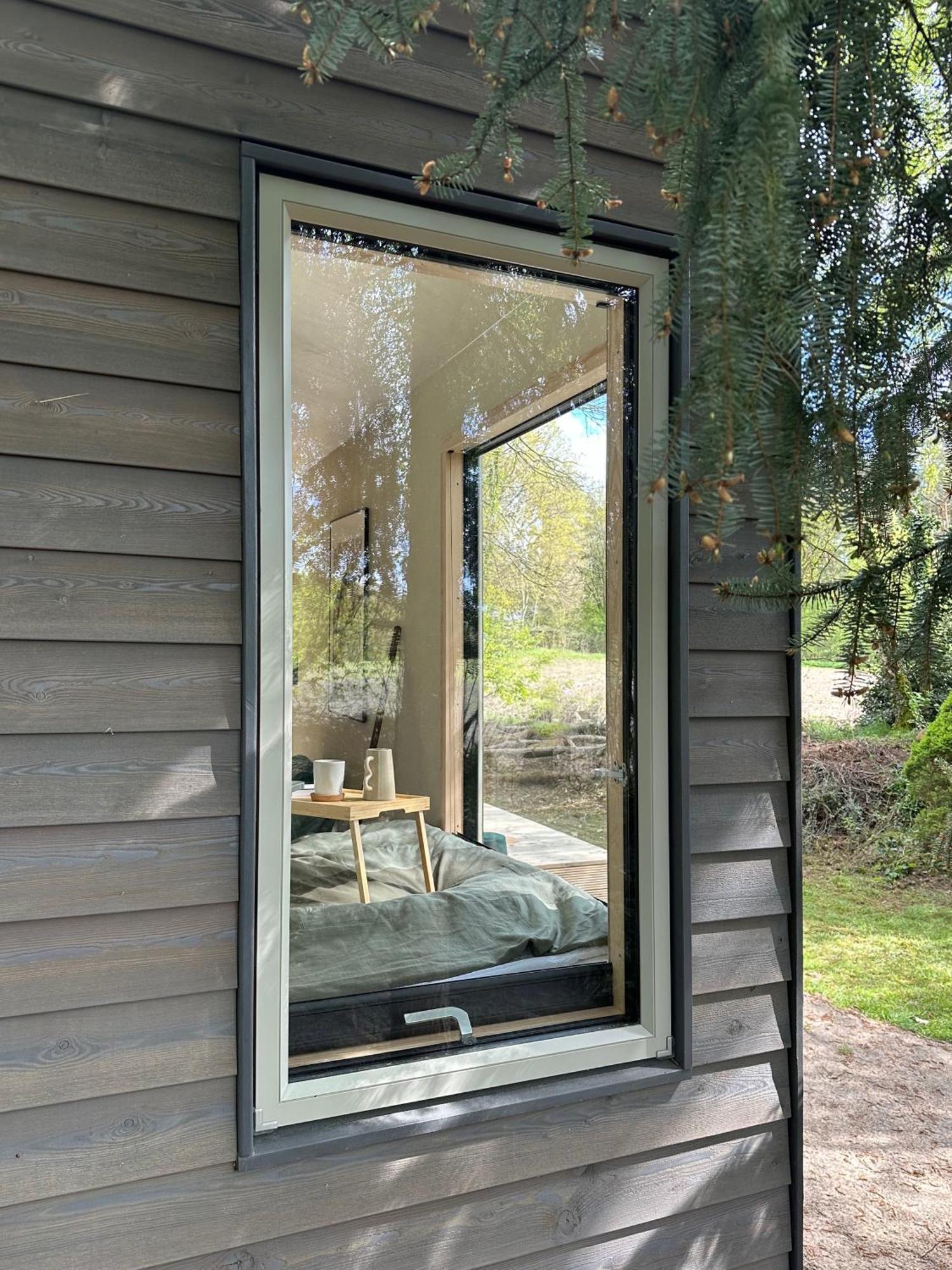 Tiny House Mit Garten In Der Lueneburger Heide Soltau Εξωτερικό φωτογραφία