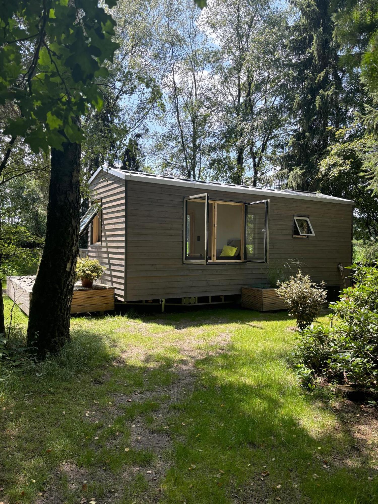 Tiny House Mit Garten In Der Lueneburger Heide Soltau Εξωτερικό φωτογραφία
