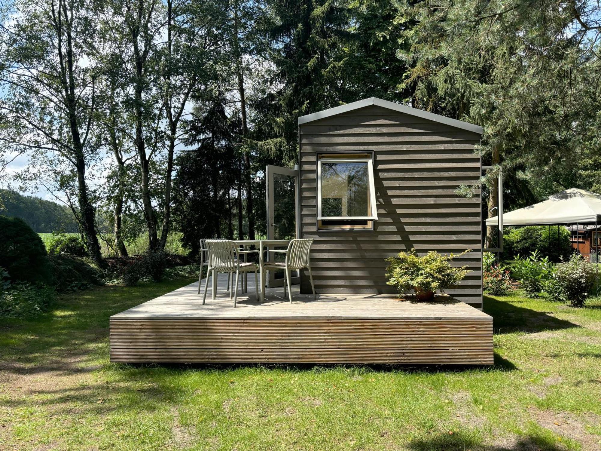 Tiny House Mit Garten In Der Lueneburger Heide Soltau Εξωτερικό φωτογραφία