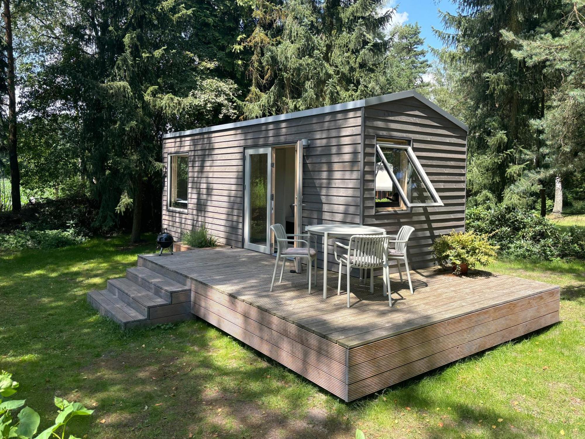 Tiny House Mit Garten In Der Lueneburger Heide Soltau Εξωτερικό φωτογραφία
