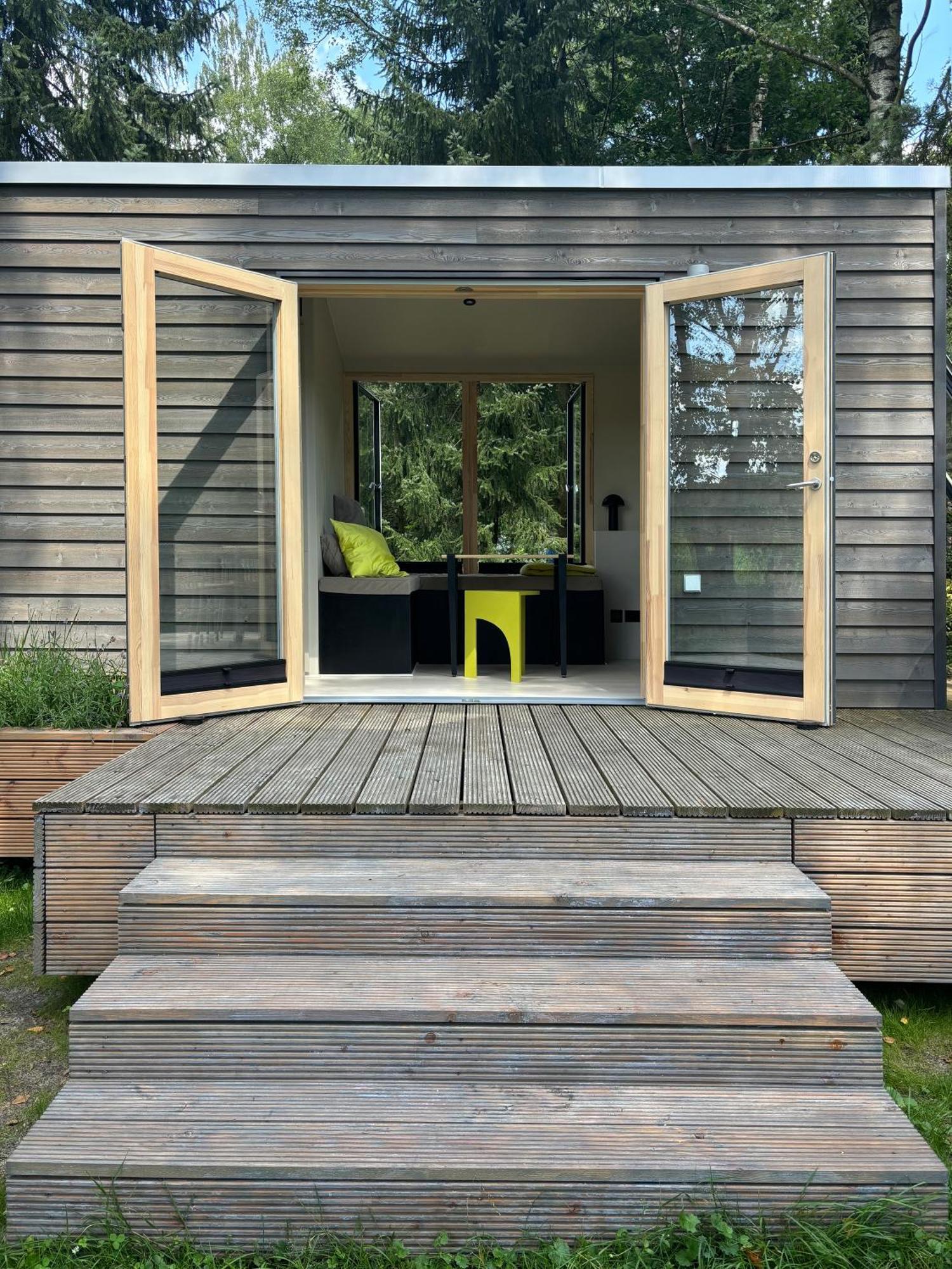 Tiny House Mit Garten In Der Lueneburger Heide Soltau Εξωτερικό φωτογραφία