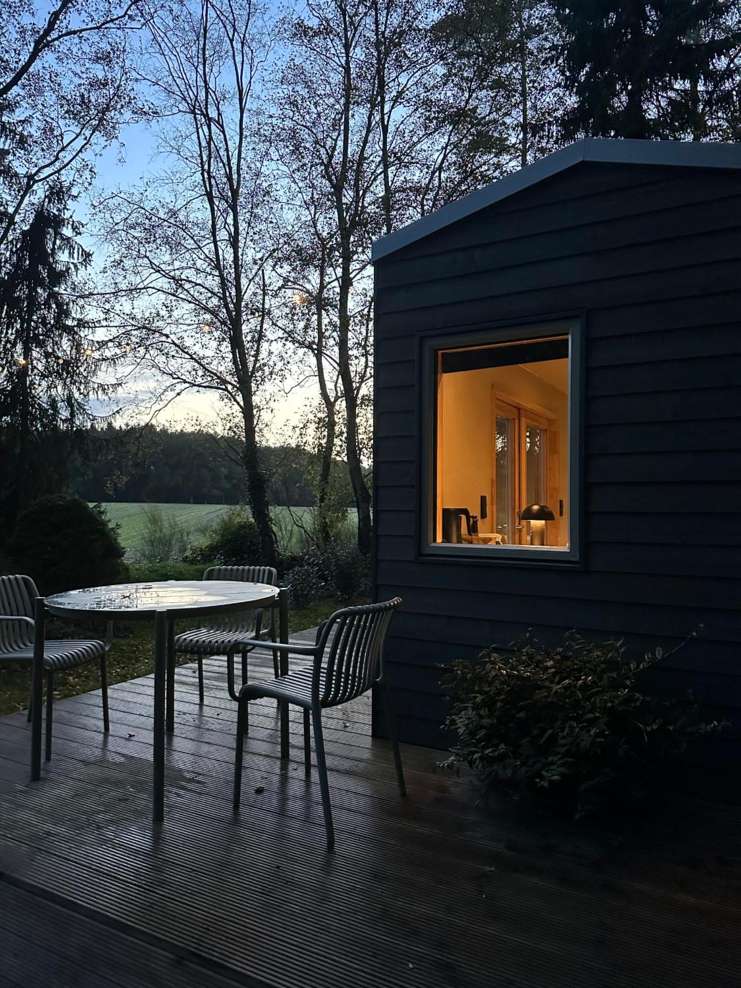 Tiny House Mit Garten In Der Lueneburger Heide Soltau Εξωτερικό φωτογραφία